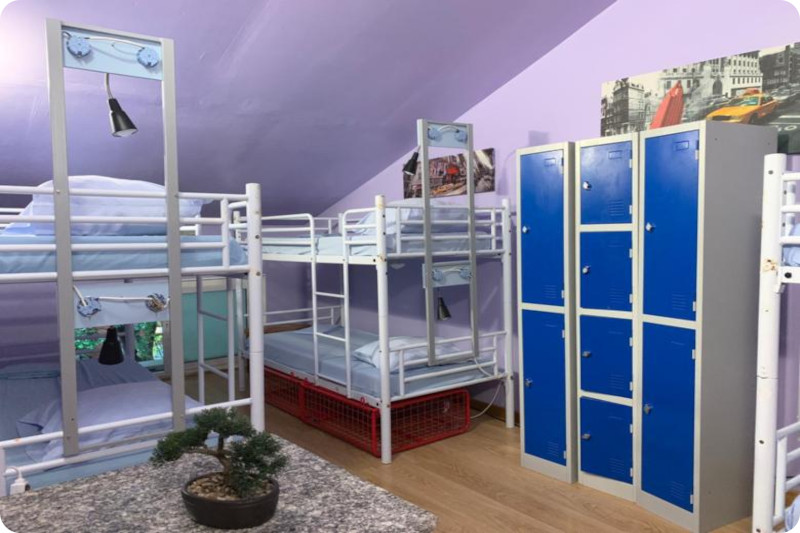 Hostel in nice - Antares Hostel Nice Officiel - 8 BED Mixt Dorm 2