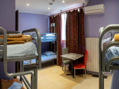 Hostel in nice - Antares Hostel Nice Officiel - 8 BED Mixt Dorm