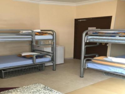 Hostel in nice - Antares Hostel Nice Officiel - Standard 6 Bed Mixed Dorm Ensuite