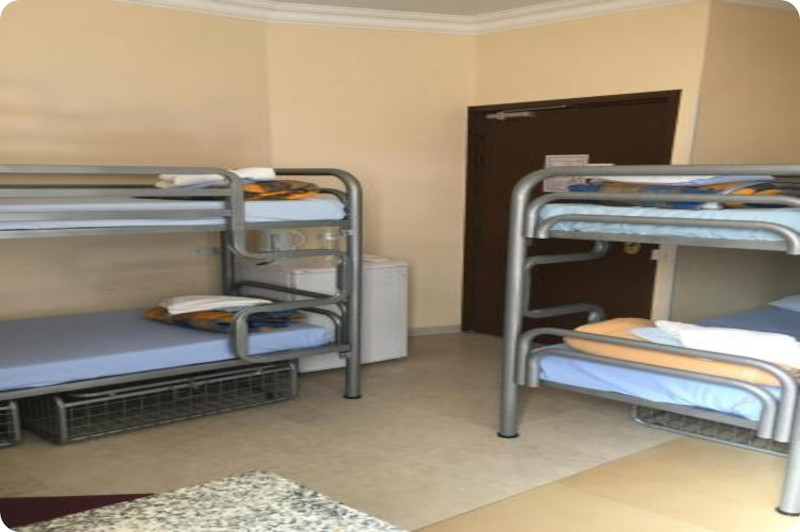 Hostel in nice - Antares Hostel Nice Officiel - Standard 6 Bed Mixed Dorm Ensuite