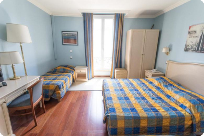 Hostel in nice - Antares Hostel Nice Officiel - Triple Room